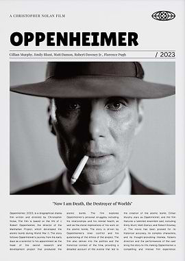 Oppenheimer Movie Poster