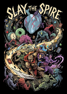 Slay the Spire Game Art