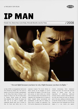 Ip Man Movie Poster