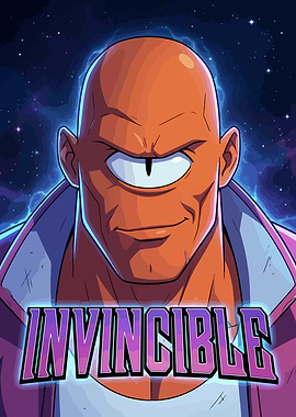 Invincible Cyclops Character Art