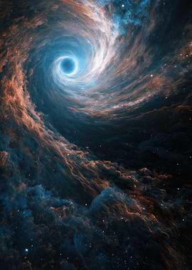 Cosmic Swirl Nebula