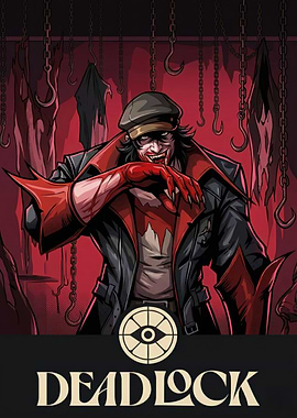 Deadlock Drifter Art