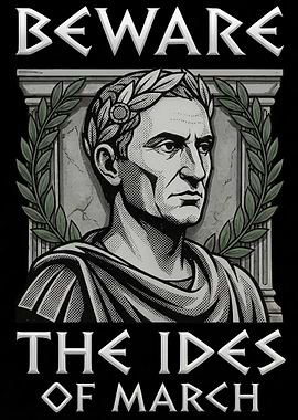 Beware The Ides Of March Julius Caesar