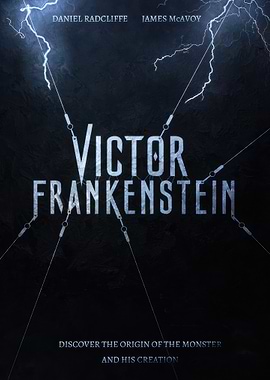 Victor Frankenstein Movie Poster