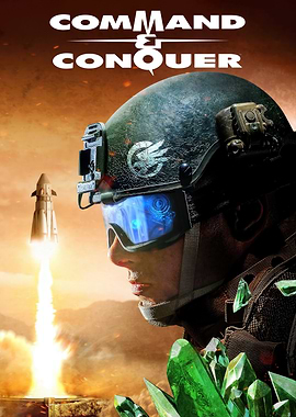 Command & Conquer Soldier with Rocket Launch