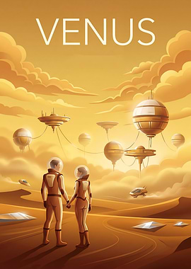 Couple on Venus