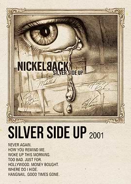 Nickelback Silver Side Up Album Art