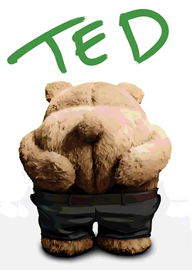 Ted the Bear in Pants