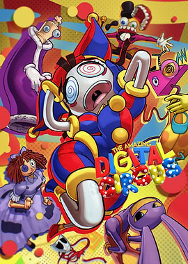 The Amazing Digital Circus Poster