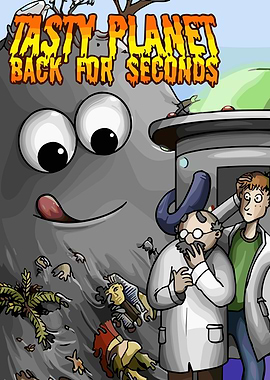 Tasty Planet Back for Seconds Game Art
