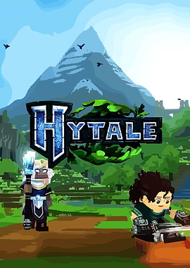 Hytale Game Art