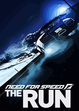 Need for Speed The Run Game Art