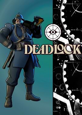 Warden from the video game Deadlock