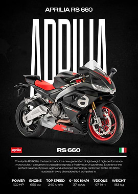 Aprilia RS 660 Motorcycle