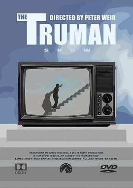 The Truman Show Movie Poster