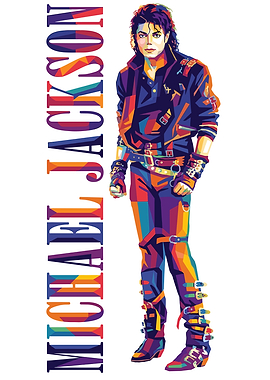 Michael Jackson Pop Art Portrait