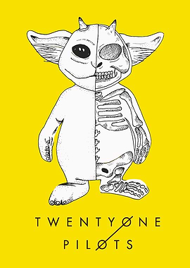 Twenty One Pilots Skeleton Creature