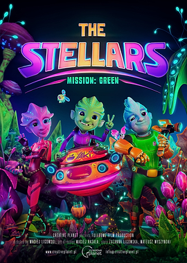 The Stellars Mission: Green Poster