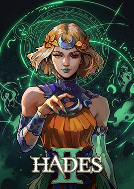 Hades II Melinoë Artwork