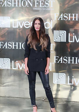 Megan Fox at Fashion Fest