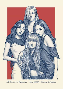 Blackpink Portrait