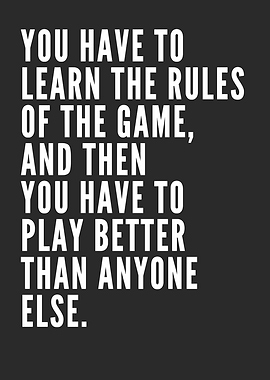 Motivational Quote About Game Rules
