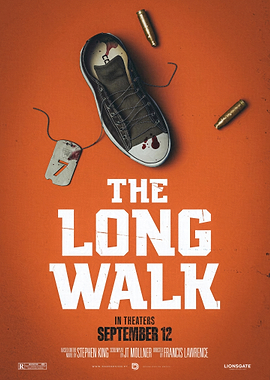 The Long Walk Movie Poster