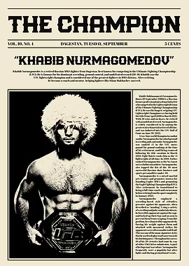 Khabib Nurmagomedov The Champion