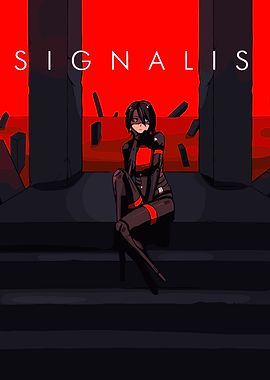 Signalis Game Art