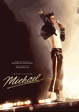 Michael Jackson Biopic Poster