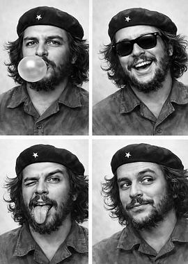 Che Guevara Photo Strip