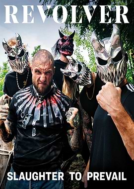 Slaughter to Prevail Revolver Magazine Cover