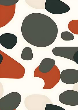 Abstract Organic Shapes