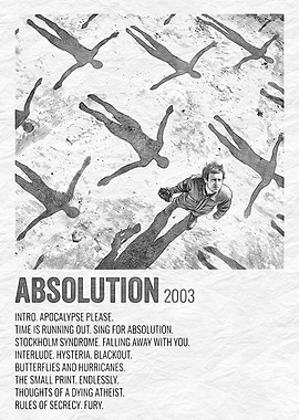 Absolution 2003 Album Art