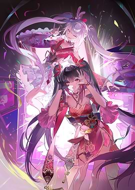 Honkai Star Rail Sparkle And Sparxie