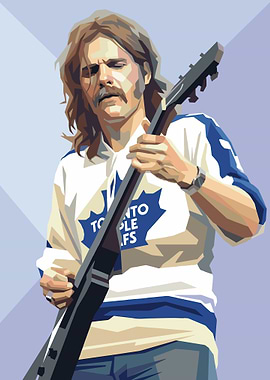 Musician Playing Guitar