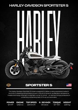 Harley-Davidson Sportster S Motorcycle