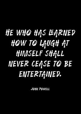 Inspirational Quote About Laughter