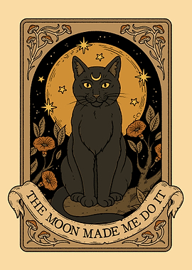 The Moon made me do it