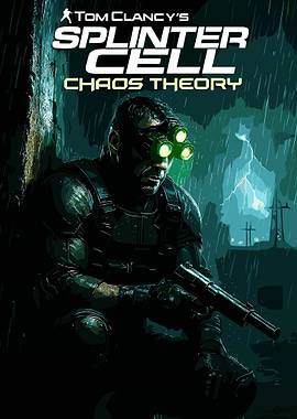 Splinter Cell Chaos Theory Poster