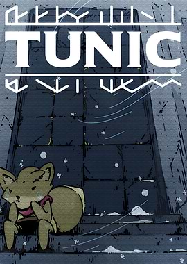 Tunic Game Cover Art