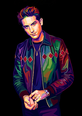 G-Eazy Pop Art Portrait