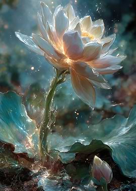Enchanted Lotus Flower