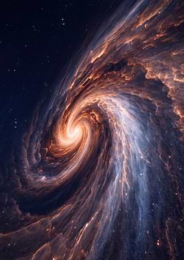 Swirling Galaxy Nebula