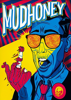 Mudhoney Skull Graphic