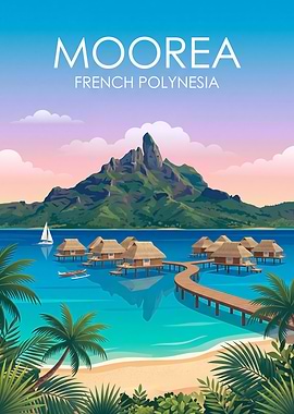 Moorea French Polynesia