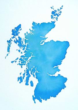 Scotland - Alba - Blue