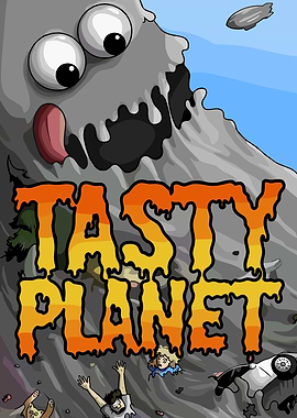 Tasty Planet Game Cover