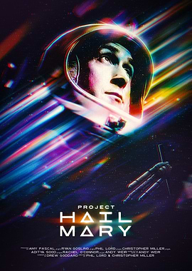 Project Hail Mary Movie Poster