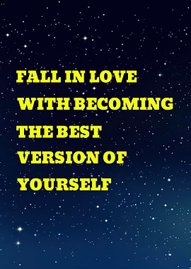 Inspirational quote about self-improvement